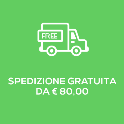 Spedizione gratuita