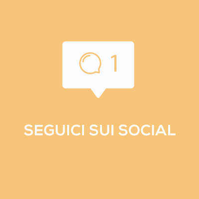 Seguici sui social